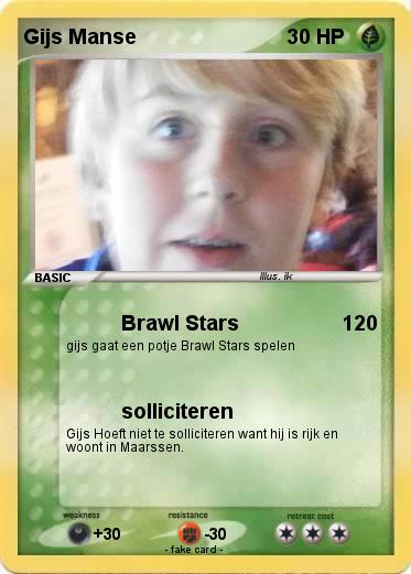 Pokemon Gijs Manse