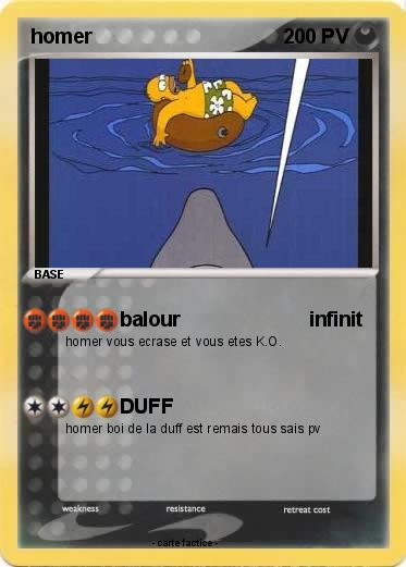 Pokemon homer