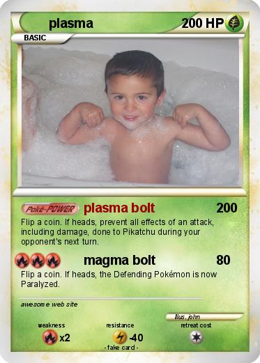 Pokemon plasma