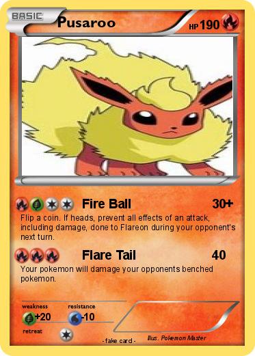 Pokemon Pusaroo