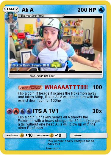 Pokemon Ali A