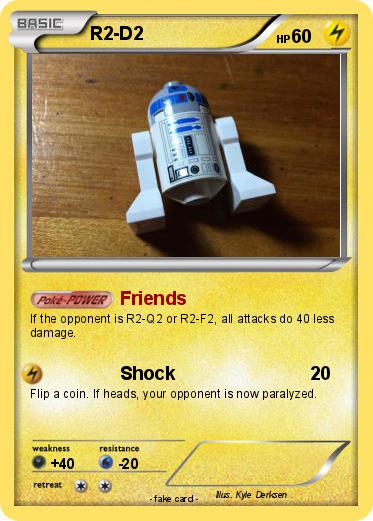 Pokemon R2-D2