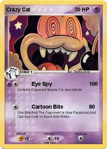 Pokemon Crazy Cat