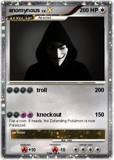Pokemon anomynous
