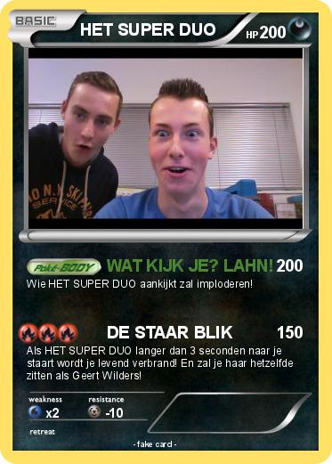 Pokemon HET SUPER DUO