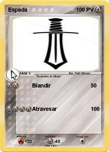 Pokemon Espada