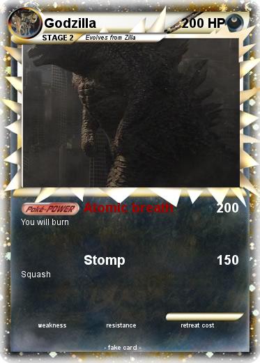 Pokemon Godzilla