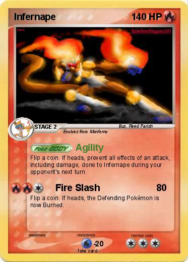 Pokemon Infernape