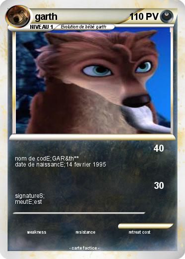 Pokemon garth