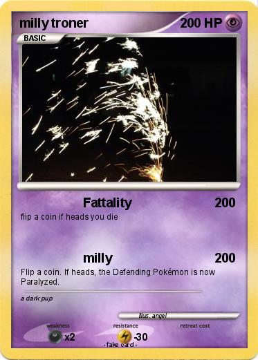 Pokemon milly troner