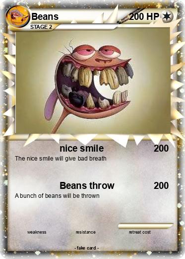 Pokemon Beans