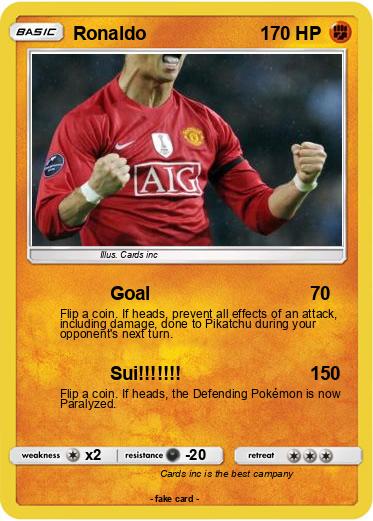 Pokemon Ronaldo