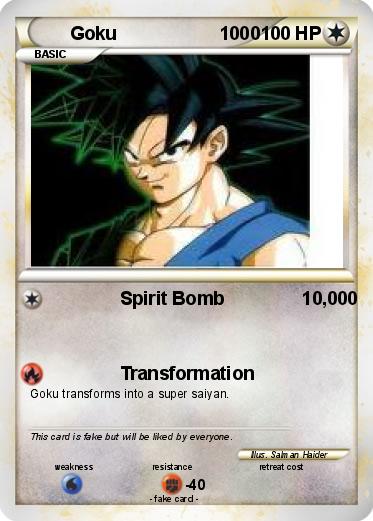 Pokemon Goku                    1000