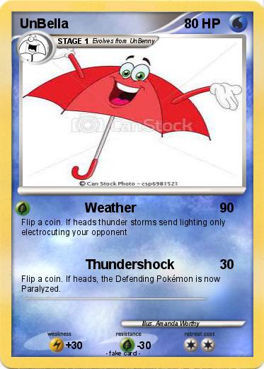 Pokemon UnBella