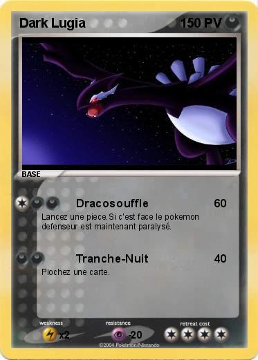 Pokemon Dark Lugia