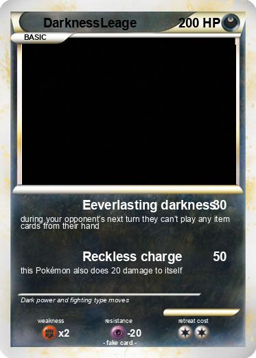 Pokemon DarknessLeage