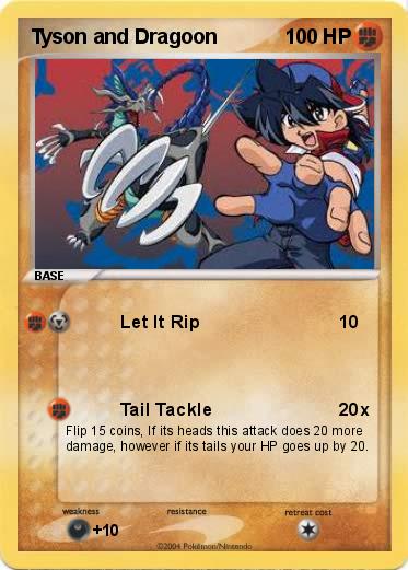 Pokemon Tyson and Dragoon