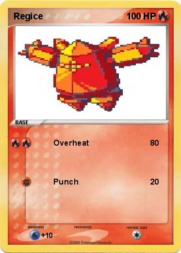 Pokemon Regice
