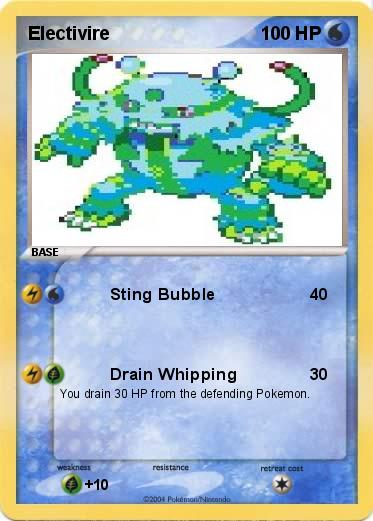 Pokemon Electivire