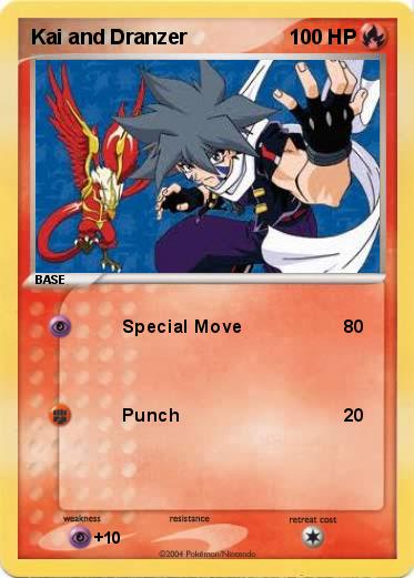 Pokemon Kai and Dranzer