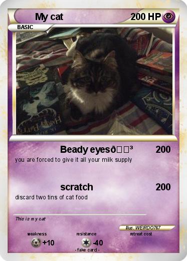 Pokemon My cat