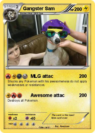 Pokemon Gangster Sam
