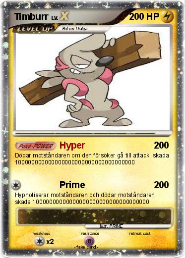 Pokemon Timburr