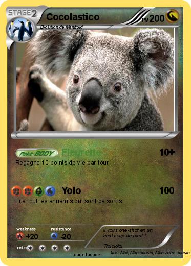 Pokemon Cocolastico