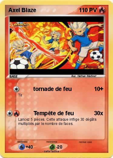 Pokemon Axel Blaze