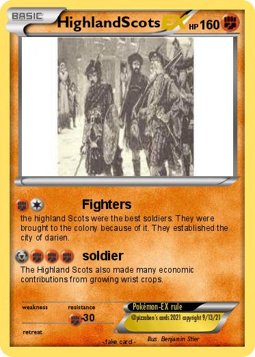 Pokemon HighlandScots