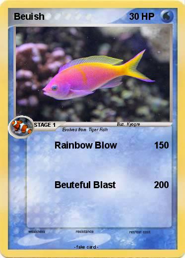 Pokemon Beuish