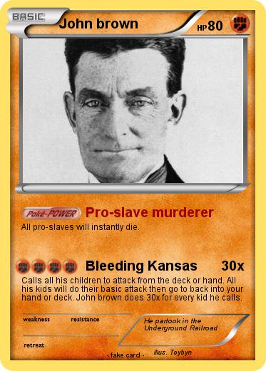 Pokemon John brown