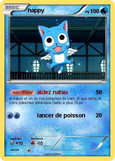 Pokemon happy