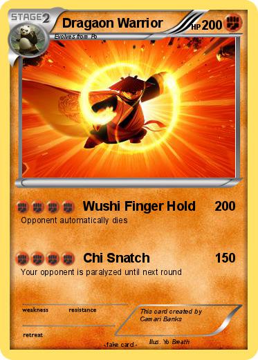 Pokemon Dragaon Warrior