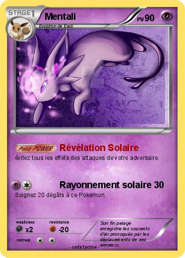 Pokemon Mentali
