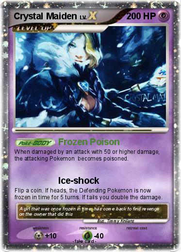 Pokemon Crystal Maiden