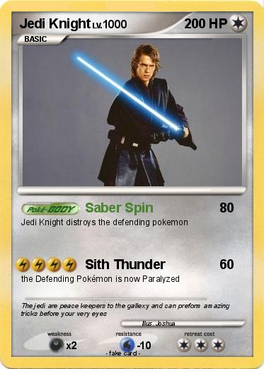Pokemon Jedi Knight