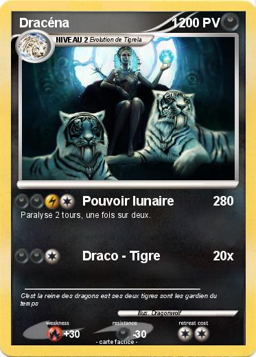 Pokemon Dracéna                             1