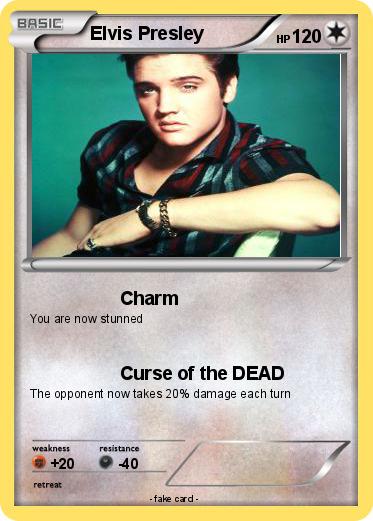 Pokemon Elvis Presley