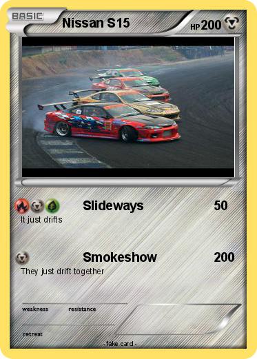 Pokemon Nissan S15