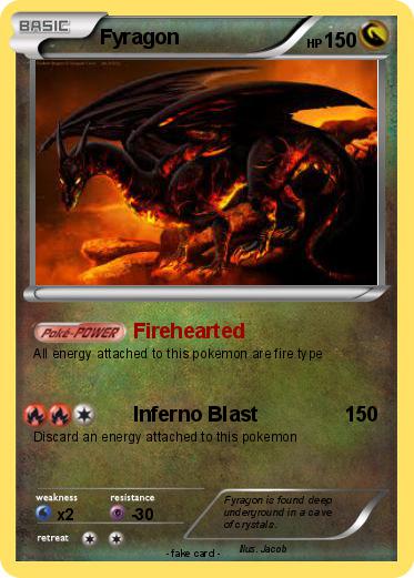 Pokemon Fyragon