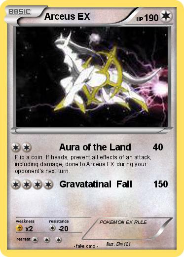 Pokemon Arceus EX