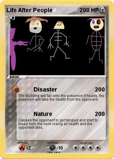 Pokemon Life After People