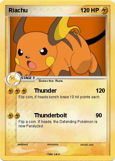 Pokemon Riachu
