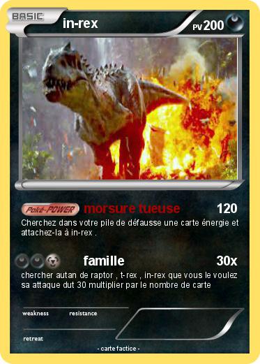 Pokemon in-rex
