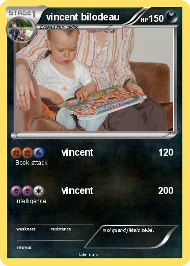 Pokemon vincent bilodeau