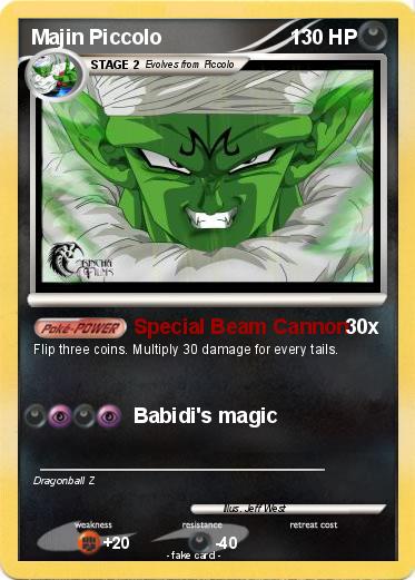 Pokemon Majin Piccolo