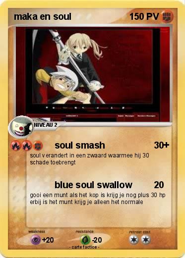 Pokemon maka en soul