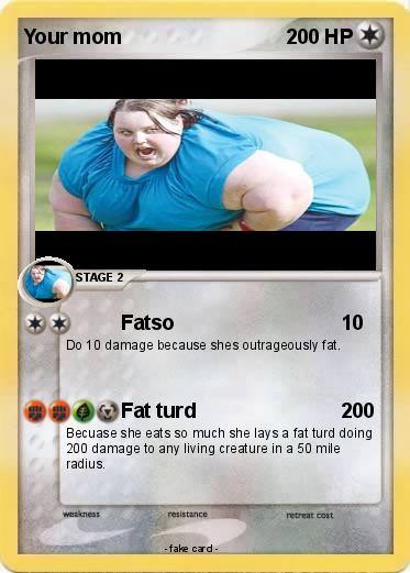 Pokemon Your mom