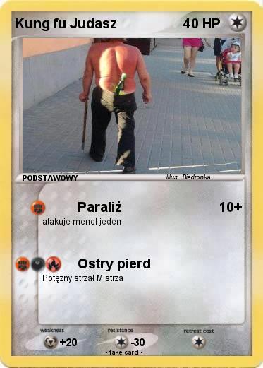 Pokemon Kung fu Judasz